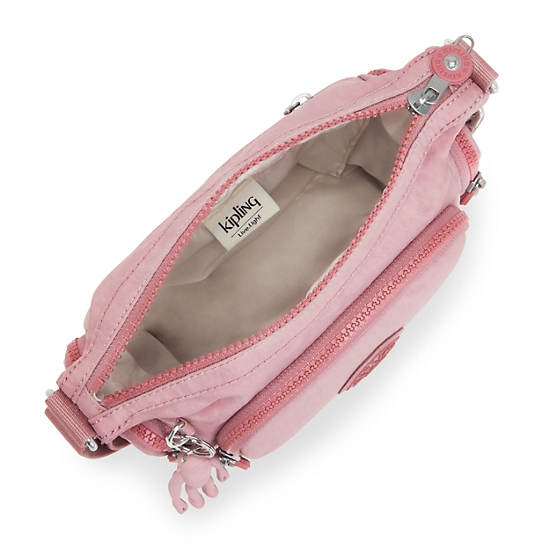 Sacs Crossbody Kipling Gabbie Mini Rose | FR 2095OK